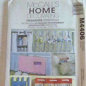 McCall's  # M4406 Home, caddies and organizers
